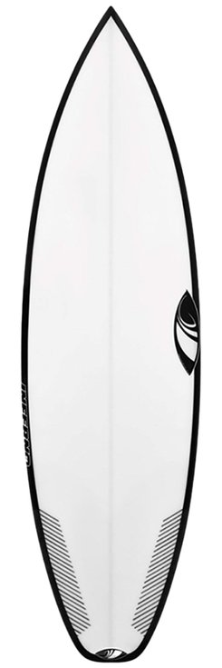 Sharp Eye Planche Surf Surfboard Inferno 72 Future Fins Côté