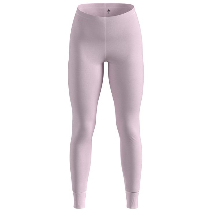 Odlo Sous-vêtement technique Active Warm Eco Bottom Long Wmn Black Orchid Ice Présentation