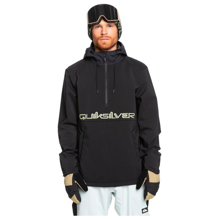 Quiksilver Sweat Live For The Ride True Black Présentation