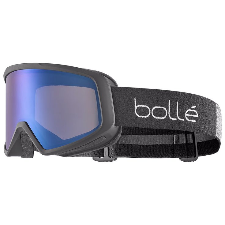 Bollé Masque de Ski Bedrock Plus Black Matte Bronze Blue Présentation