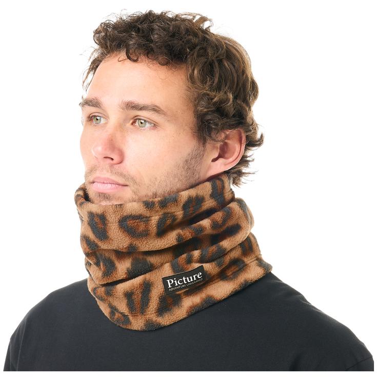 Picture Tour de cou Sub Neckwarmer Wild Spot Print Présentation