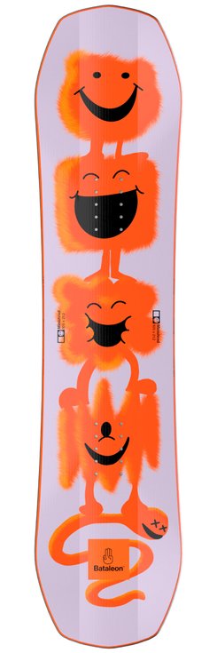 Bataleon Planche Snowboard Minishred Côté