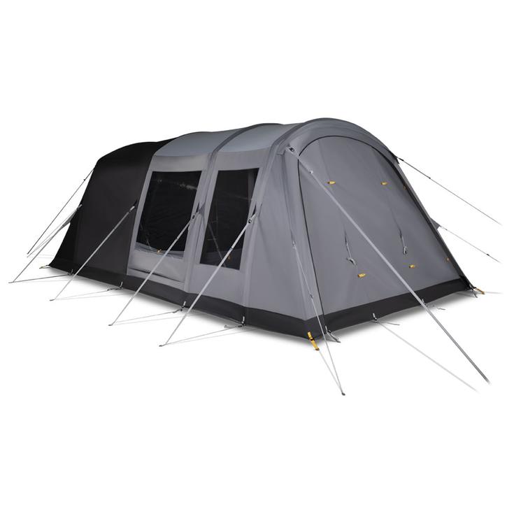 Kampa Tente Dawlish 04 Air Charcoal Fog Mist Présentation