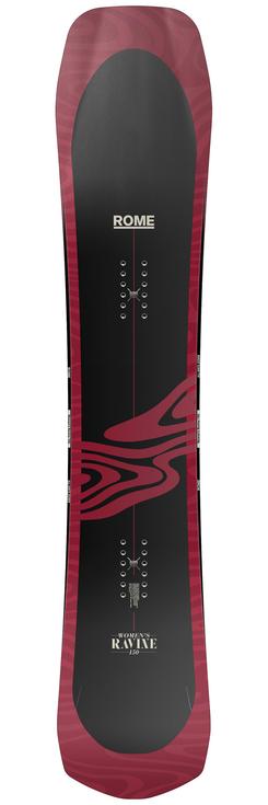 Rome Planche Snowboard Women's Ravine Présentation