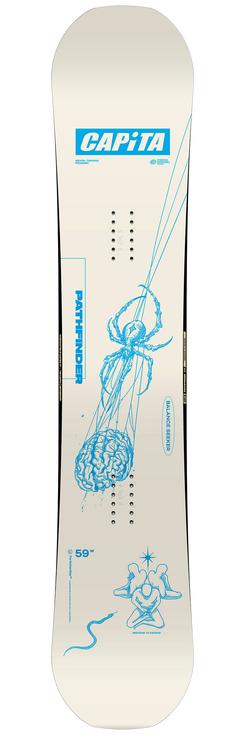 Capita Planche Snowboard Pathfinder Dos