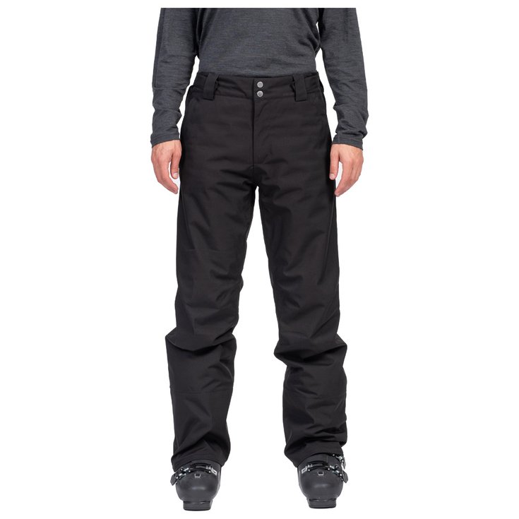 Sun Valley Pantalon Ski Folks Noir Présentation
