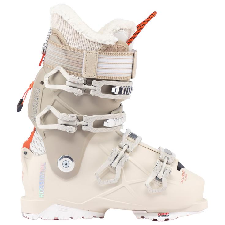Rossignol Chaussures de Ski Alltrack Elite 80 W Gw Beige Dos
