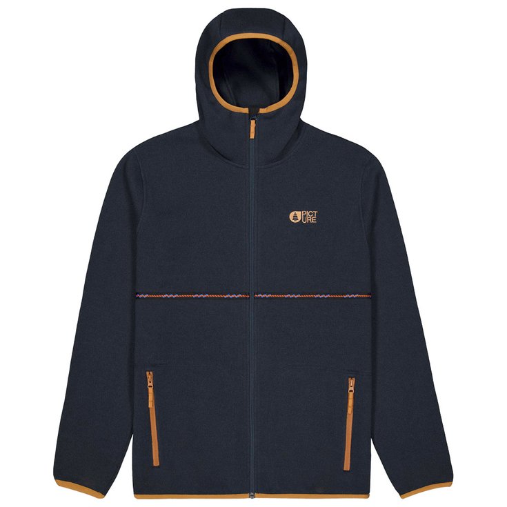 Picture Polaire Ambroze Fleece Dark Blue Présentation