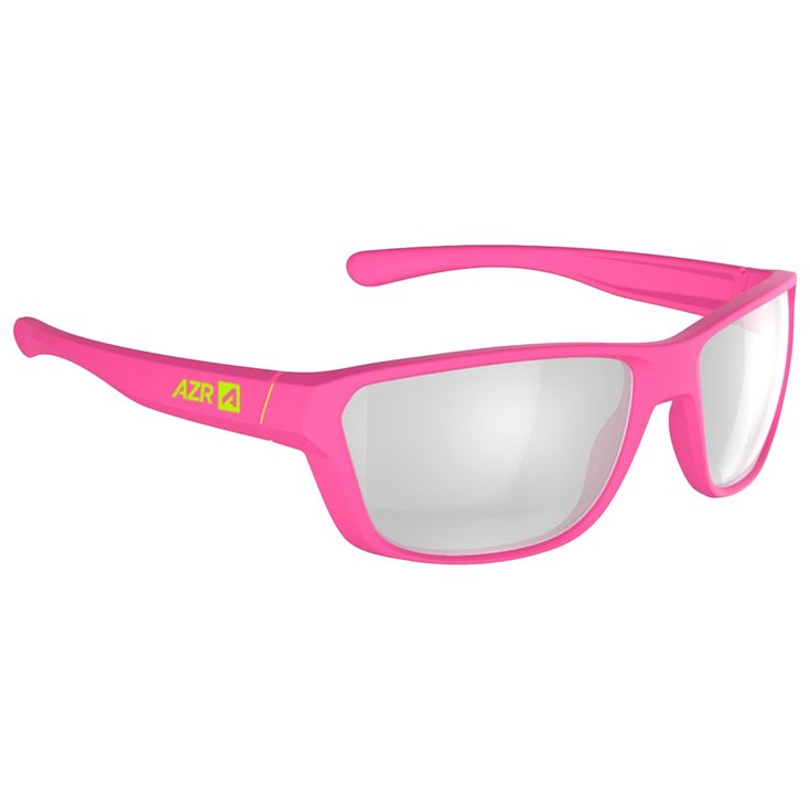 AZR Lunettes de soleil Flash Rose Vernie Gris Silver Présentation