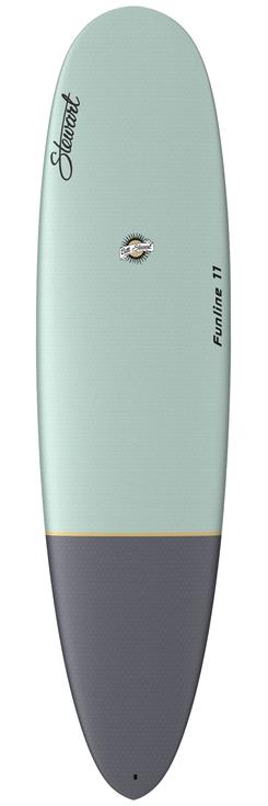 Stewart Planche Surf Hydrocush Funline11 Sage Green Présentation