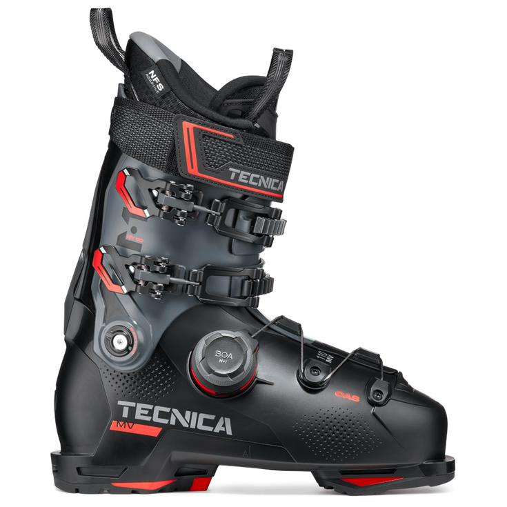 Tecnica Chaussures de Ski Mach Boa MV 110 Black Red Côté