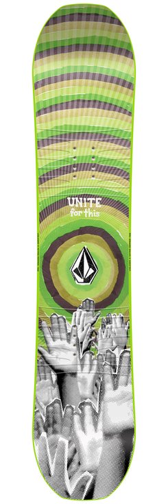 Nitro Planche Snowboard Ripper Kids X Volcom Dos