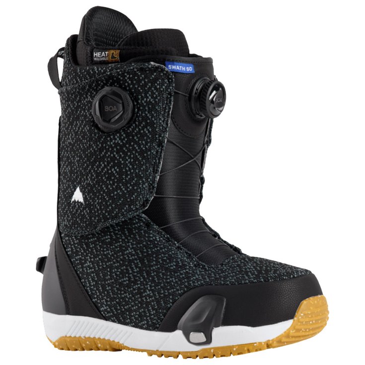 Burton Boots Swath Step On Black Présentation