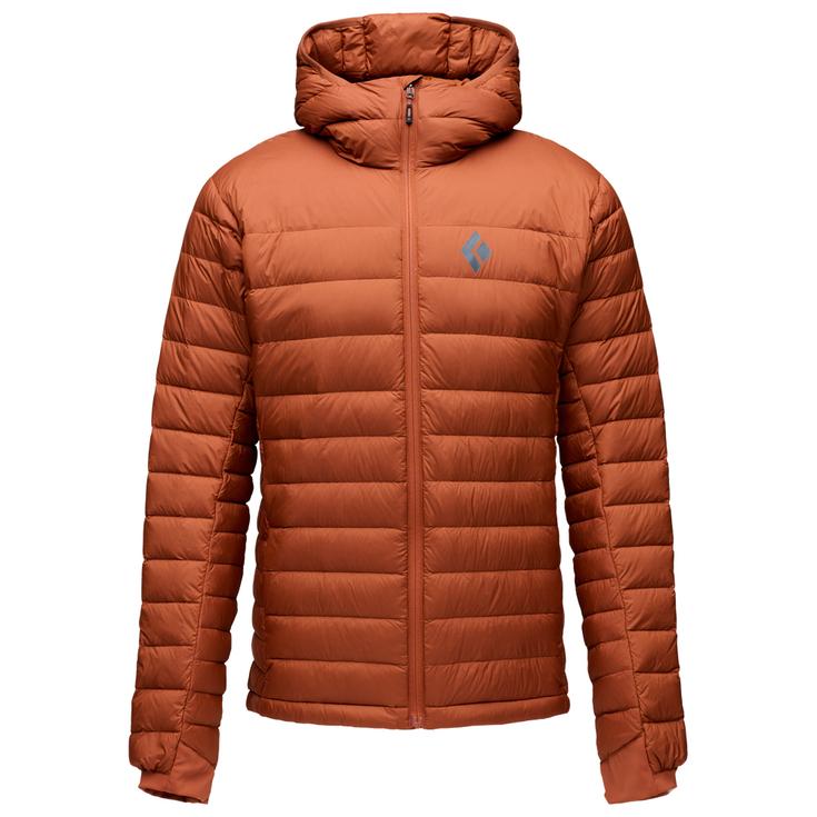 Black Diamond Doudoune M Access Down Hoody Clay Présentation