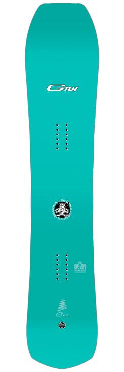 Gnu Planche Snowboard Gremlin Dos