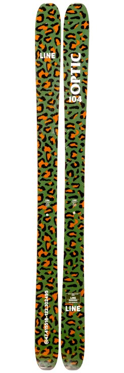 Line Ski Alpin Optic 104 Camo Dos