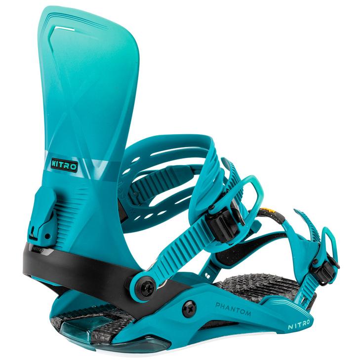 Nitro Fix Snowboard Phantom Aqua Fade Présentation
