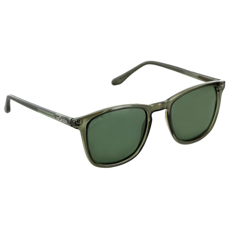 Moken Vision Lunettes de soleil Hank Olive Green Cat.3 Polarized Présentation