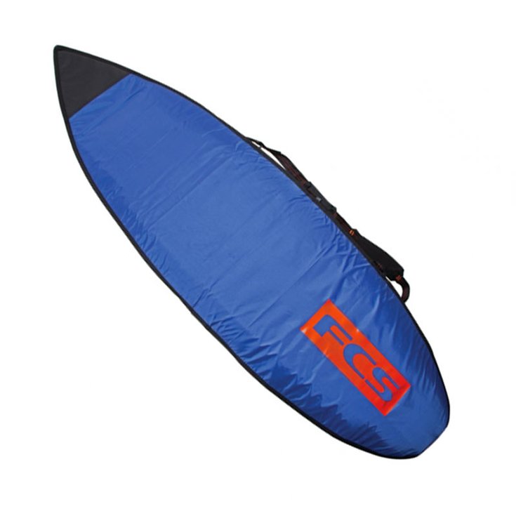 Fcs Housse Surf Classic Shortboard All Purpose Steel Blue - White 
