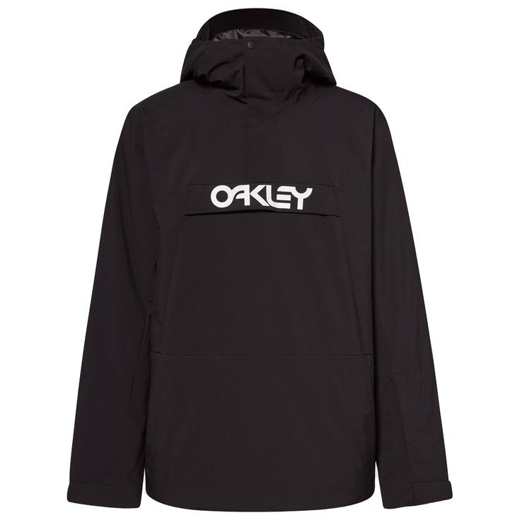Oakley Blouson Ski Tnp Tbt Insulated Anorak Blackout Présentation