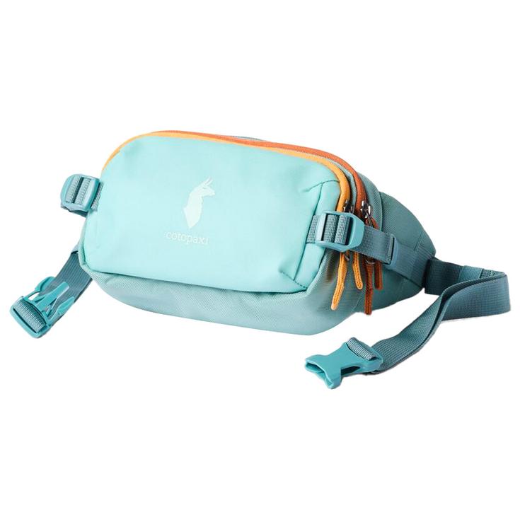 Cotopaxi Sac banane Allpa X 1.5L Hip Pack Tide Pool Présentation