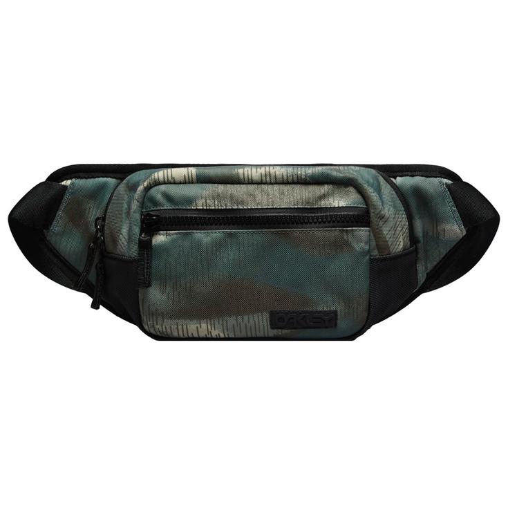 Oakley Sac banane Transit Belt Bag 2L Graffiti Camo Green Présentation