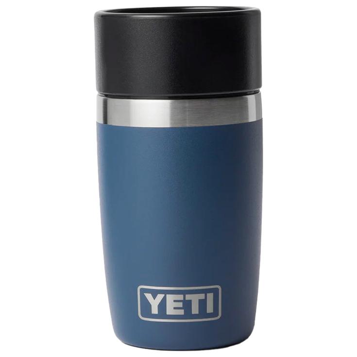 Yeti Mug Rambler 8 Oz (236 ml) Travel Bottle Navy Présentation