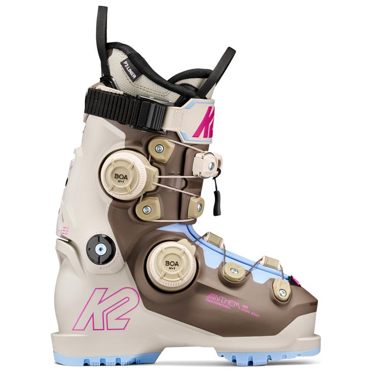 K2 Chaussures de Ski Anthem 105 Zonal Boa Côté