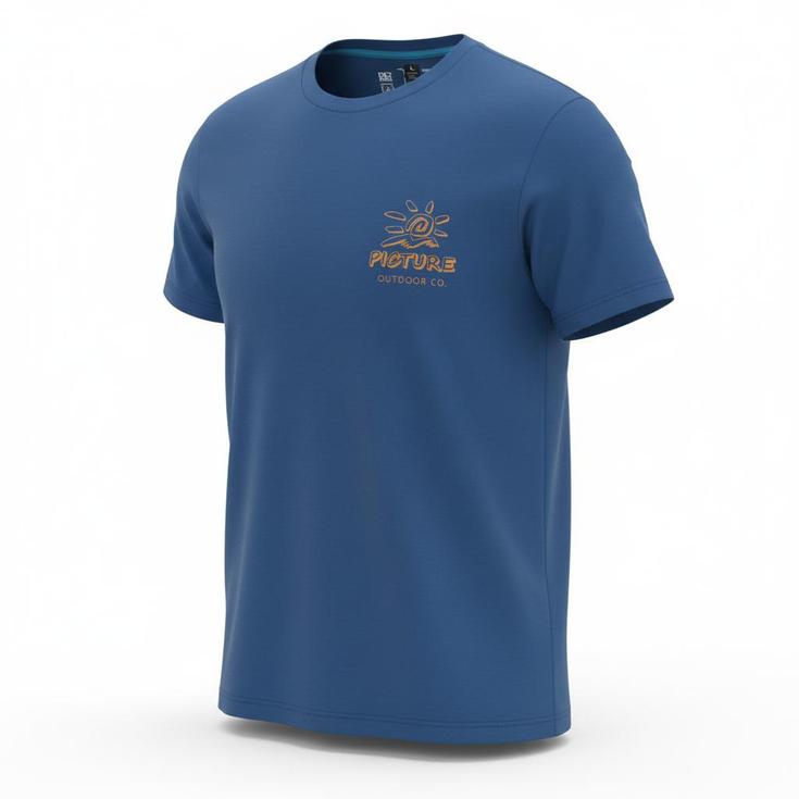 Picture Tee-shirt Natamo Tee Blueprint Présentation