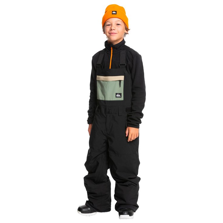 Quiksilver Pantalon Ski Mash Up Youth True Black Présentation