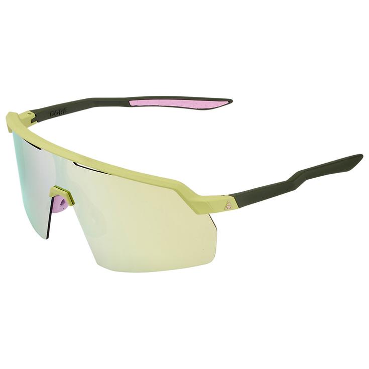 Cairn Lunettes de soleil Core Pure Mat Cactus Présentation