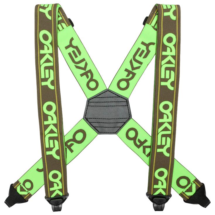 Oakley Bretelles Factory Suspenders Deep Olive Présentation