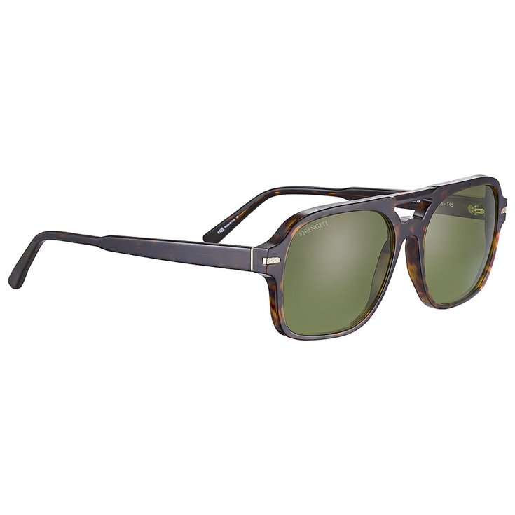 Serengeti Lunettes de soleil Marco Shiny Classic Havana Polarized 555nm Présentation