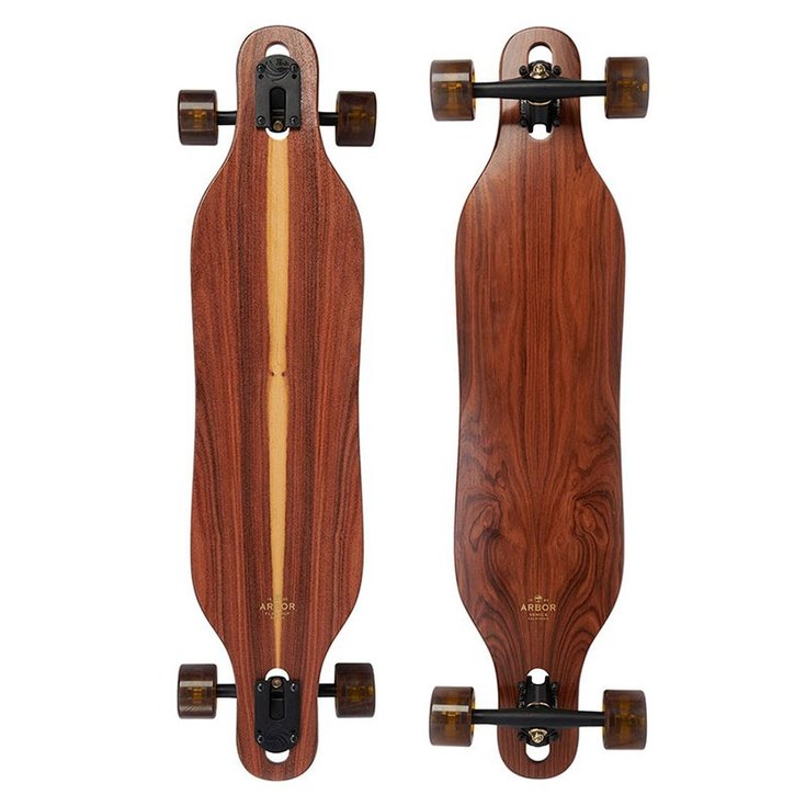 Arbor Skate Longboard Arbor Axis FlagShip - 37'' - Sans 