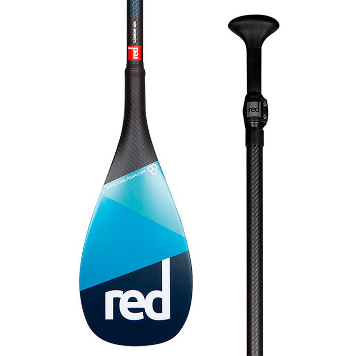 Red Paddle Co Pagaie Sup Red Paddle Carbon 100 - 2021 - 3 Parties Présentation
