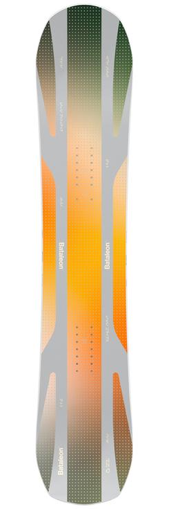 Bataleon Planche Snowboard Push Up Côté