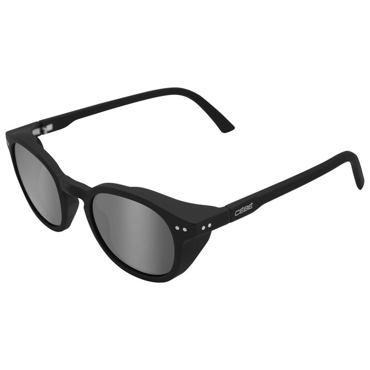 Cebe Lunettes de soleil Sidewalk Matt Black Grey Présentation