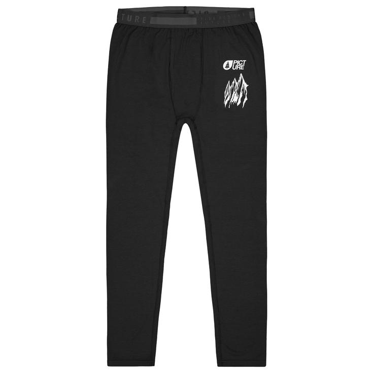 Picture Sous-vêtement technique Lhotse Pant Black 