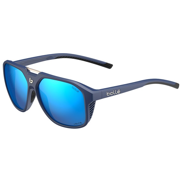 Bollé Lunettes de soleil Arcadia Dark Blue Matte Volt+ Offshore Polarized Présentation