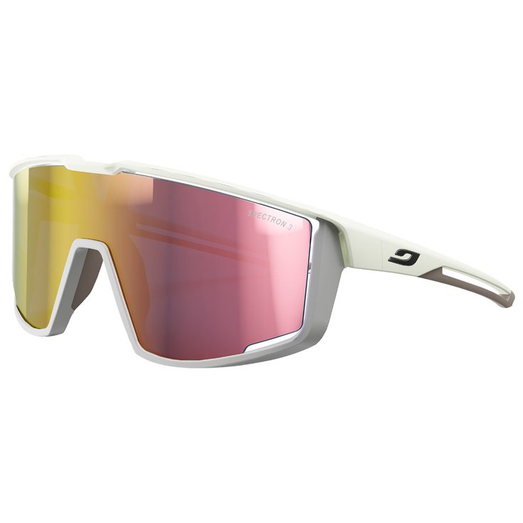 Julbo Lunettes de soleil Fury Mat Sable Brun Spectron 3 Présentation