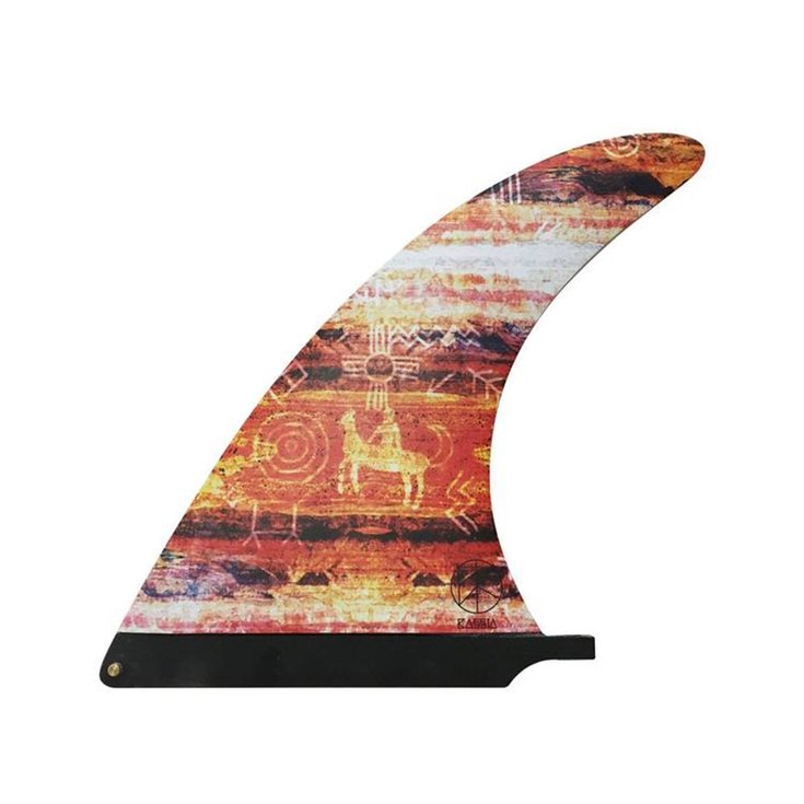 Captain Fin Ailerons Longboard Kassia Meador - 9.8'' 