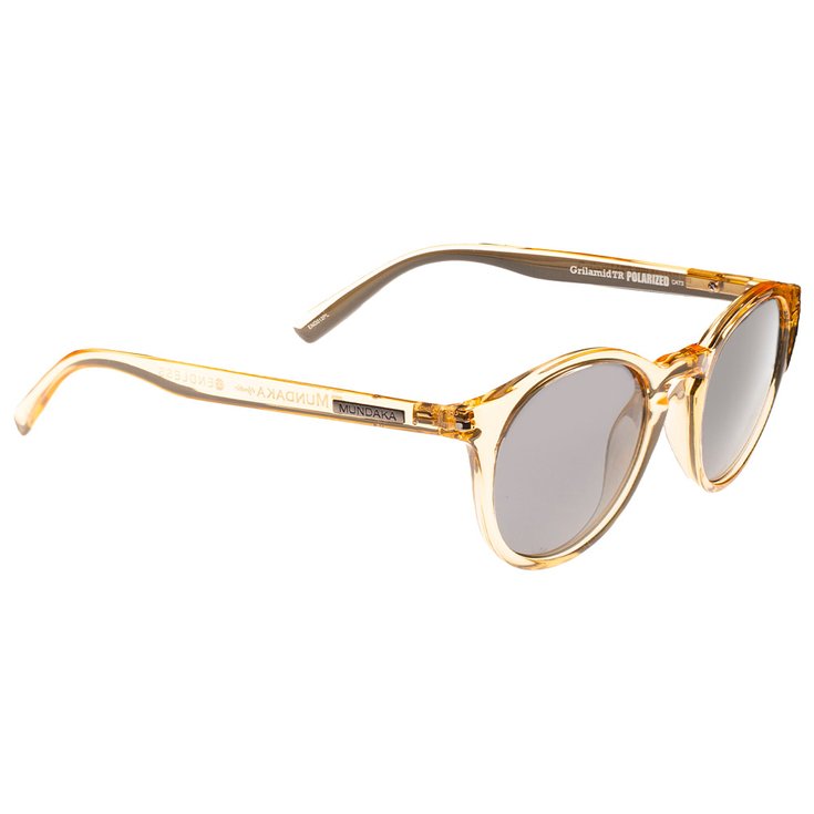 Mundaka Optic Lunettes de soleil Endless Matte Honey Smoke Polarized Présentation