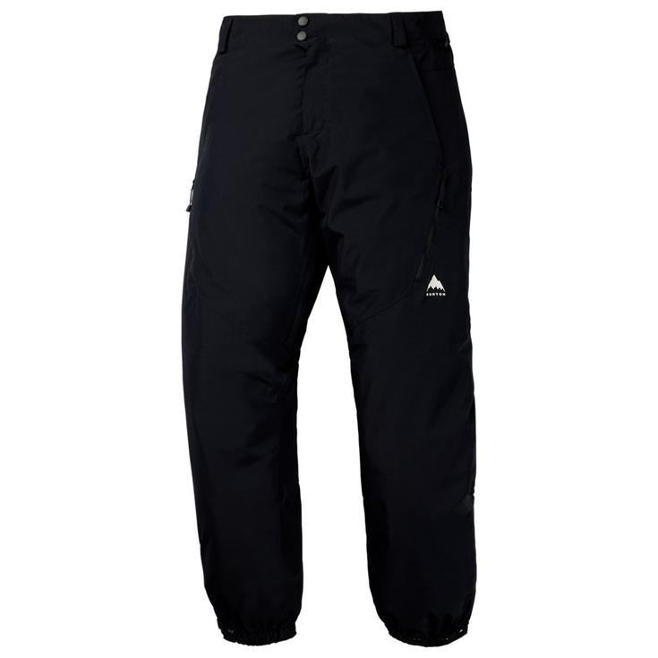 Burton Pantalon Ski Reserve 2L Relaxed Pants True Black Présentation
