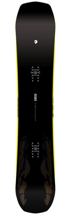 Capita Planche Snowboard The Black Snowboard Of Death Dos
