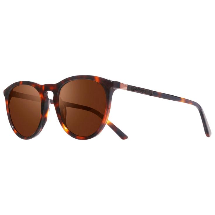 Revo Lunettes de soleil Sage Tortoise Serilium+ Terra Polarized Présentation