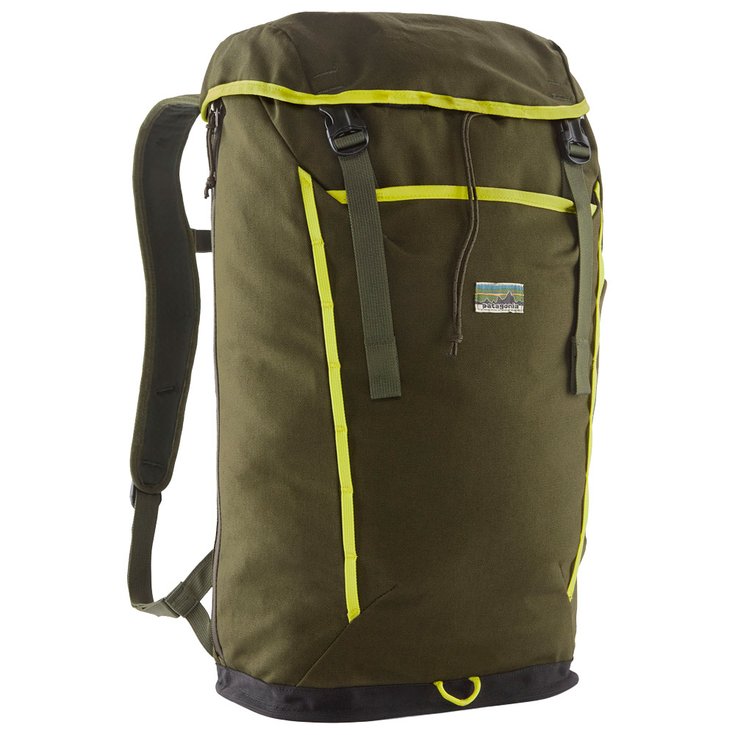Patagonia Sac à dos Fieldsmith Lid Pack 28L Pine Needle Green Présentation