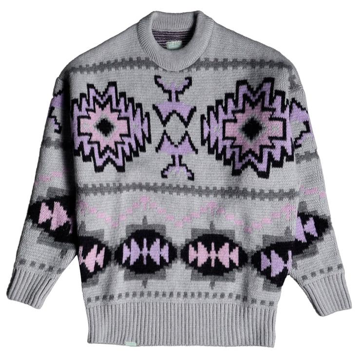 Oxbow Pull Pohono Jumpers Gris Chine Présentation