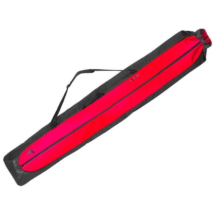 Atomic Housse Ski Double Ski Bag 205 cm Red Tension Black Présentation