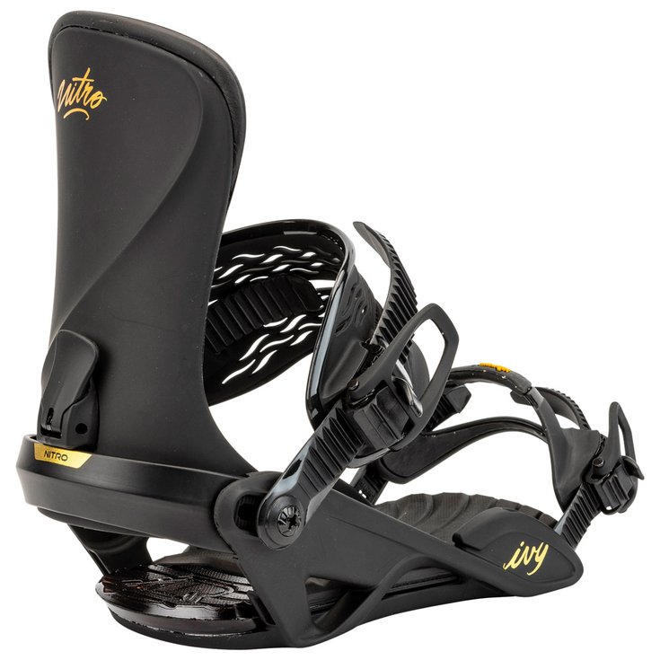 Nitro Fix Snowboard Ivy Ultra Black Présentation