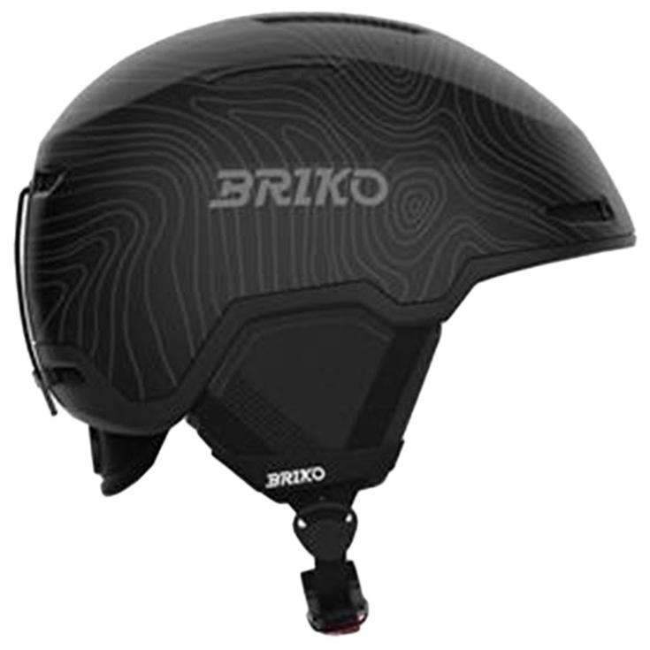 Briko Casque Aran Matt Black Abbey Gray Présentation